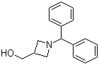 structure of CAS# 72351-36-1, (1-二苯甲基氮杂环丁烷-3-基)甲醇
