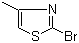 structure of CAS# 7238-61-1, 2-Bromo-4-methylthiazole