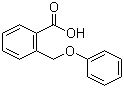 structure of CAS# 724-98-1, 2-(苯氧基甲基)苯甲酸