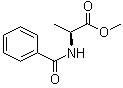 CAS 登录号：7244-67-9 (23364-17-2), N-苯甲酰基-L-丙氨酸甲酯