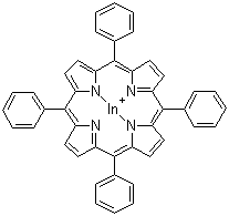 CAS # 72451-33-3, 5,10,15,20-Tetraphenyl-21H,23H-porphine indium (1+)