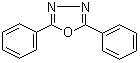 CAS 登录号：725-12-2, 2,5-二苯基-1,3,4-恶二唑