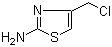 CAS # 7250-84-2, 4-(Chloromethyl)-2-thiazolamine, 2-Amino-4-(chloromethyl)thiazole