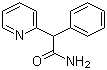 structure of CAS# 7251-52-7, 苯基-(2-吡啶基)乙酰胺