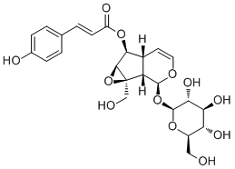 CAS 登录号：72514-90-0, 黄金树苷