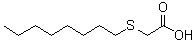 CAS 登录号：7252-60-0, (辛硫基)乙酸