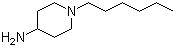 CAS # 725212-21-5, 1-Hexyl-4-piperidinamine