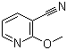 CAS # 7254-34-4, 2-Methoxynicotinonitrile, 3-Cyano-2-methoxypyridine