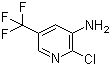 CAS # 72587-18-9, 3-Amino-2-chloro-5-(trifluoromethyl)pyridine