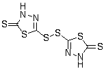 CAS 登录号：72676-55-2, 5,5'-二硫基双(1,3,4-噻二唑)-2(3H)-硫酮