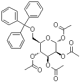 CAS # 72691-30-6, 6-O-(Triphenylmethyl)-alpha-D-mannopyranose tetraacetate