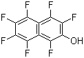 structure of CAS# 727-49-1, 七氟-2-萘酚