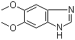 structure of CAS# 72721-02-9, 5,6-二甲氧基苯并咪唑