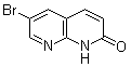 structure of CAS# 72754-05-3, 6-溴-1,8-萘啶-2(1H)-酮
