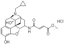 structure of CAS# 72786-10-8, beta-富纳曲胺盐酸盐