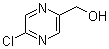 structure of CAS# 72788-94-4, 5-氯-2-吡嗪甲醇