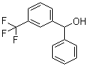 CAS # 728-80-3, 3-(Trifluoromethyl)benzhydrol, [3-(Trifluoromethyl)phenyl]phenylmethanol