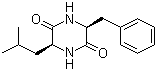 CAS 登录号：7280-77-5, 环(L-亮氨酰-L-苯丙氨酰)