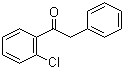 structure of CAS# 72867-72-2, 2-Chlorophenyl benzyl ketone