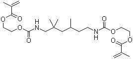 structure of CAS# 72869-86-4, Urethane dimethacrylate