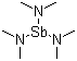 structure of CAS# 7289-92-1, Tris(dimethylamino)antimony