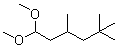 CAS # 72894-13-4, 1,1-Dimethoxy-3,5,5-trimethylhexane