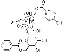 CAS # 72896-40-3, Benzoyloxypeoniflorin