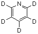 CAS # 7291-22-7, Pentadeuteropyridine, Perdeuteriopyridine