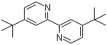 structure of CAS# 72914-19-3, 4,4'-二叔丁基-2,2'-联吡啶