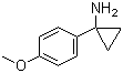 structure of CAS# 72934-40-8, 1-(4-甲氧基苯基)环己胺