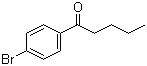 structure of CAS# 7295-44-5, 4'-Bromovalerophenone