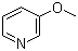 CAS # 7295-76-3, 3-Methoxypyridine