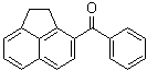 CAS # 72976-61-5, 3-Benzoylacenaphthene, NSC 137426, (1,2-Dihydro-3-acenaphthylenyl)phenylmethanone