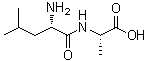 CAS 登录号：7298-84-2, L-亮氨酰-L-丙氨酸