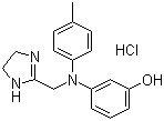 CAS 登录号：73-05-2, 盐酸酚妥拉明, 3-[4,5-二氢-1H-咪唑-2-基甲基-(4-甲基苯基)氨基]苯酚