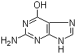 CAS 登录号：73-40-5, 鸟嘌呤, 2-氨基-6-羟基嘌呤, 2-氨基次黄嘌呤