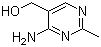 CAS # 73-67-6, 4-Amino-5-hydroxymethyl-2-methylpyrimidine, (4-Amino-2-methylpyrimidin-5-yl)methanol