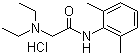 CAS # 73-78-9, Lidocaine hydrochloride, 2-(Diethylamino)-N-(2,6-dimethylphenyl)-acetamide hydrochloride