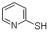 2-巯基吡啶分子结构 (CAS 73018-10-7)