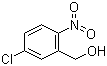 structure of CAS# 73033-58-6, 5-Chloro-2-nitrobenzyl alcohol