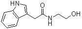 CAS 登录号：73040-34-3, N-(2-羟基乙基)吲哚-3-乙酰胺