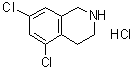 CAS 登录号：73075-47-5, 5,7-二氯-1,2,3,4-四氢异喹啉盐酸盐