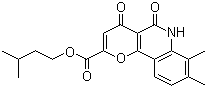 structure of CAS# 73080-51-0, 瑞吡司特