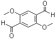 structure of CAS# 7310-97-6, 2,5-二甲氧基苯-1,4-二甲醛