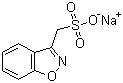CAS 登录号：73101-64-1, 1,2-苯并异噁唑-3-甲磺酸钠盐