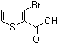 CAS # 7311-64-0, 3-Bromothiophene-2-carboxylic acid