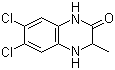 CAS # 73148-15-9, 6,7-Dichloro-3-methyl-3,4-dihydroquinoxalin-2(1H)-one