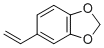 structure of CAS# 7315-32-4, 5-乙烯基苯并[d][1,3]二氧杂环戊烯