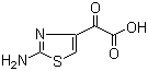 structure of CAS# 73150-67-1, 2-(2-氨基噻唑-4-基)乙醛酸