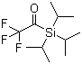 CAS 登录号：731851-59-5, 2,2,2-三氟-1-(三异丙基硅烷基)乙酮
